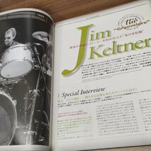 Rhythm＆Drums magazine2014.09 ジム・カルトナー/百花繚乱プロのグリップ_画像5