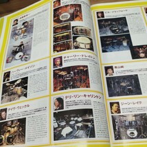 Rhythm＆Drums magazine2003.2 スティーヴ・ジョーダンxスティーヴ・ガッド/豪華絢爛！ドラム・セット100/極める！リム・ショット！_画像5