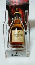 【Hennessy】ヘネシー☆特製スイングミニチュアボトル☆30ml☆ブランデー☆レトロ☆ビンテージ☆希少品!!_画像7