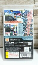 【PSP ソフト】PSP用☆ガンダムアサルトサヴァイブ☆鉄(くろがね)のラインバレル☆2枚組☆中古品!!_画像3