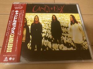 CANDLEBOX / Candlebox 国内盤 帯付き　アメリカン・ハードロック