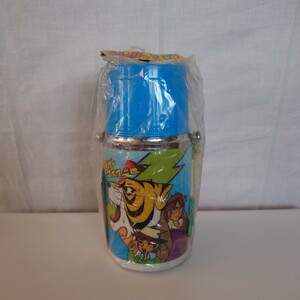 昭和レトロ タイガーマスク 水筒 未使用 子供用昭和の雑貨 当時物 キャラクター アニメ Animation ヒーロー