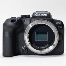 【新品同様】Canon キヤノン EOS R10 ボディ_画像2