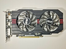 【美品】ASUS RadeonRX560 16CU 2GB OCエディション GDDR5 DP HDMI DVI AMD グラフィックスカード グラフィックボード HDMI DP_画像1