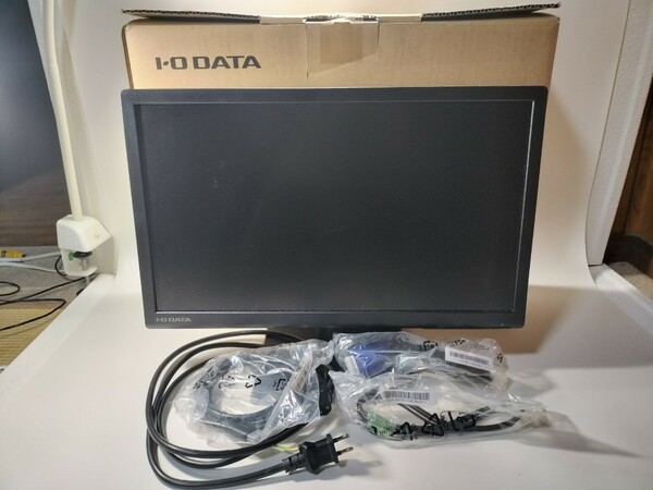 I-O DATE LCD-AH191EDB ワイド液晶ディスプレイ 液晶モニター 