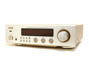 * DENON tuner installing amplifier [ DENON DRA-F100 ] service completed beautiful goods *