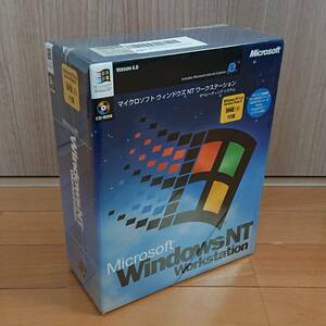 新品 未開封 Windows NT 4.0 WORKSTATION