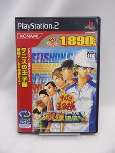 ☆3467 テニスの王子様 最強チームを結成せよ! (コナミ殿堂セレクション) PS2