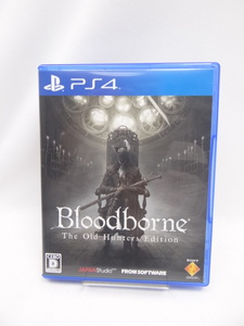 3469 Bloodborne The Old Hunters Edition　PS4