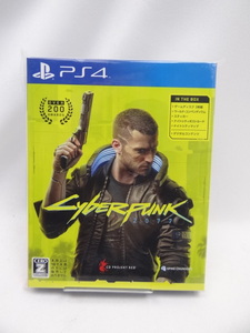 3475　未開封品【PS4】サイバーパンク2077