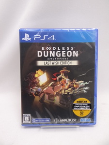 3478　未開封品　ENDLESS Dungeon Last Wish Edition- PS4