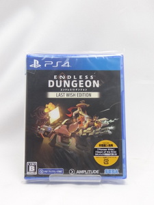 3507　未開封品　ENDLESS Dungeon Last Wish Edition- PS4