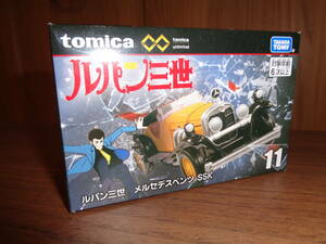 tomica unlimited 11・ルパン三世 メルセデスベンツSSK（新品未開封）一梱包13台以上送料無料!!!
