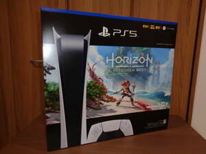 送料無料!!! PlayStation 5 デジタル・エディション Horizon Forbidden West 同梱版（新品未開封）