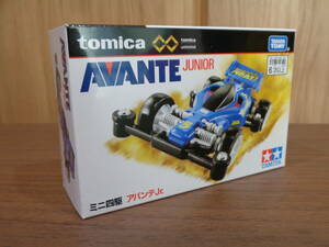 tomica unlimited・ミニ四駆 アバンテJr.（新品未開封）一梱包13台以上送料無料!!!