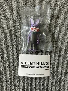 SILENT HILL 3 サイレントヒル ロビーがいっぱいフィギュア purpleパープル ガチャ 食玩 2