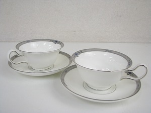 Wedgwood　amherst　ウェッジウッド　アムハース　ティーカップ＆ソーサー　2客セット