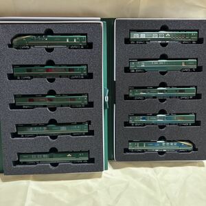 KATO 特別企画品 87系「TWILIGHT EXPRESS 瑞風」10両セット 10-1570