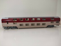 TOMIX HO サハネ285 200/3200(2/9号車)新品 付属パーツ付 HO-9087/HO-9088 JR 285系特急寝台電車(サンライズエクスプレス)基本セットばらし_画像1