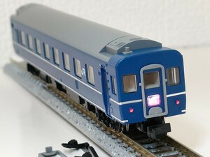 トミックス TOMIX スハネフ15 新品未使用 幌枠(厚型)・ジャンパホース付き /98753 JR 14系特急寝台客車(あかつき)セットばらし