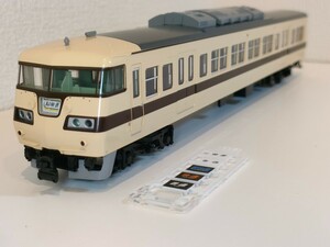 TOMIX HO クハ117 新品未使用 付属パーツ付き /HO-9093 国鉄 117系近郊電車(新快速)セットばらし