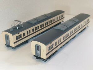 TOMIX HO モハ117(T) モハ116 新品未使用 付属パーツ付き /HO-9093 国鉄 117系近郊電車(新快速)セットばらし