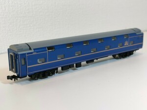 TOMIX オハネ25 560 新品未使用 /98835 JR 24系25形特急寝台客車(北斗星・JR北海道仕様)基本セットばらし