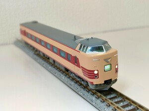 KATO クハ381-121 新品未使用 /10-1248 381系 パノラマしなの 6両セットばらし