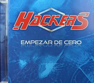 [貴重盤]超永久保存版!スペイン産極上メロディアスハード★HACKERS 自主製作デビュー盤