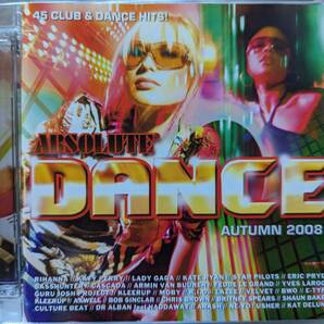 [貴重盤]北欧スウェーデン産!2枚組メロディアスダンスポップロックコンピ★V.A./Absolute Dance Autumn 2008の画像1