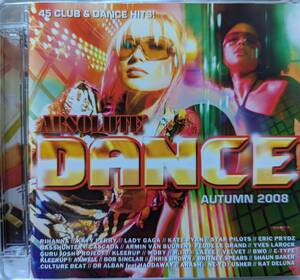 [貴重盤]北欧スウェーデン産!2枚組メロディアスダンスポップロックコンピ★V.A./Absolute Dance Autumn 2008