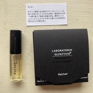 ネクター LAB オードパルファム Laboratorio Olfattivo NEKTAR