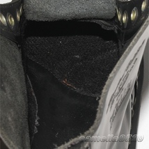 Dr. Martens ドクターマーチン ウィングチップ ブローグ 8 ホールブーツ IZZUE BOOTS 黒 レザー UK7 EU41 約25.5cm 中古 美品 限定版_画像5