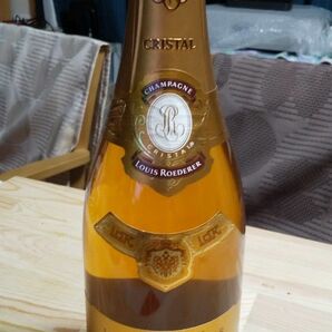 Louis Roederer cristal ルイロデレール クリスタル　シャンパン 1995