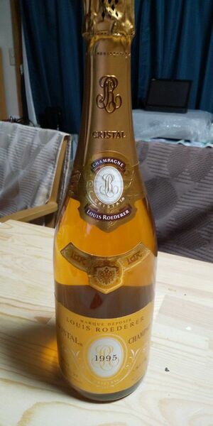 Louis Roederer cristal ルイロデレール クリスタル　シャンパン 1995