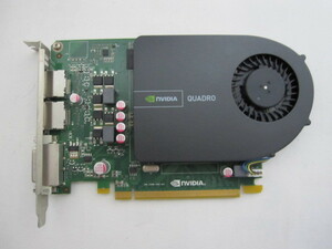 NVIDIA QUADRO 2000　　動作品