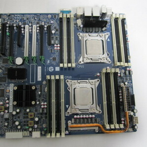 NO.2 HP Z820用  マザーボード XEON E5-2643 V2 3.5GHz ×2基の画像1