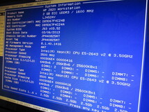 NO.2 HP Z820用　　マザーボード　XEON E5-2643 V2 3.5GHz ×2基_画像4
