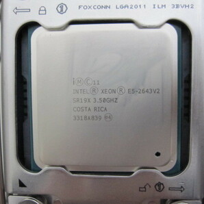 NO.2 HP Z820用  マザーボード XEON E5-2643 V2 3.5GHz ×2基の画像6