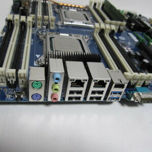 NO.2 HP Z820用  マザーボード XEON E5-2643 V2 3.5GHz ×2基の画像2