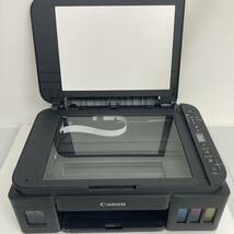 ジャンク Canon プリンター インクジェットプリンター キャノン G3310 インク残量有 スキャナー 大容量_画像2