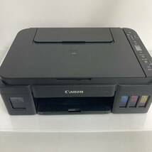 ジャンク Canon プリンター インクジェットプリンター キャノン G3310 インク残量有 スキャナー 大容量_画像1