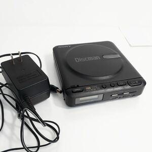 SONY　ソニー ディスクマン D-22 ポータブルCDプレーヤー　Discman　CD コンパクトプレーヤー　通電&CD再生OK