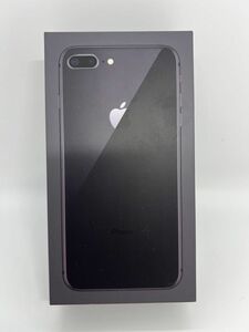 iPhone 8 Plus 256GB スペースグレイ 箱のみ