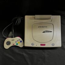 BBM348T SEGA セガ SEGASATURN セガサターン HST-3220 本体 ベージュ系_画像1