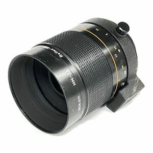 CBM365T Nikon ニコン カメラレンズ Reflex NIKKOR 500mm 1:8 HN-27 ブラック系