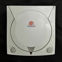 BBM975T SEGA セガ Dreamcast ドリームキャストHKT-3000 本体 ドリームパスポート3 ライトグレー系_画像2