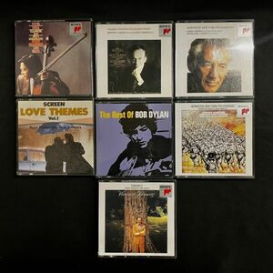 CBM892T SONY ソニー MD ミニディスク BOB DYLAN THE BEST OF BOBDYLAN/ドヴォルザーク チェロ協奏曲 他 ヨーヨーマ 他7点 まとめ