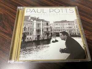 Paul Potts『Passione』(CD) ポール・ポッツ パッシオーネ