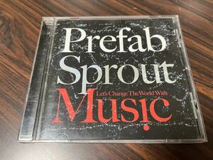 Prefab Sprout『Let's Change the World With Music』(CD)